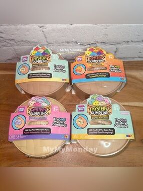 RMS Crazy Fun Mystery Dumpling Squishy Bun Bundle